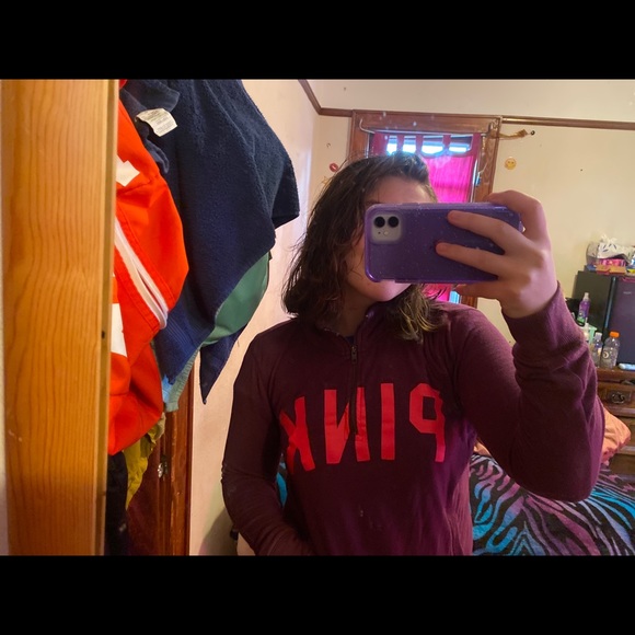 pink sweater - Picture 2 of 2